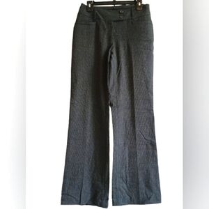 Rafaella Career Dress Trousers‎ Herringbone Pattern Bootcut Style Women's Size 4